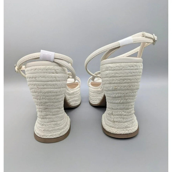Marc Fisher LTD Women's Fetch Espadrille Platform Sandal Size 11M (MSRP $120) - Picture 6 of 9